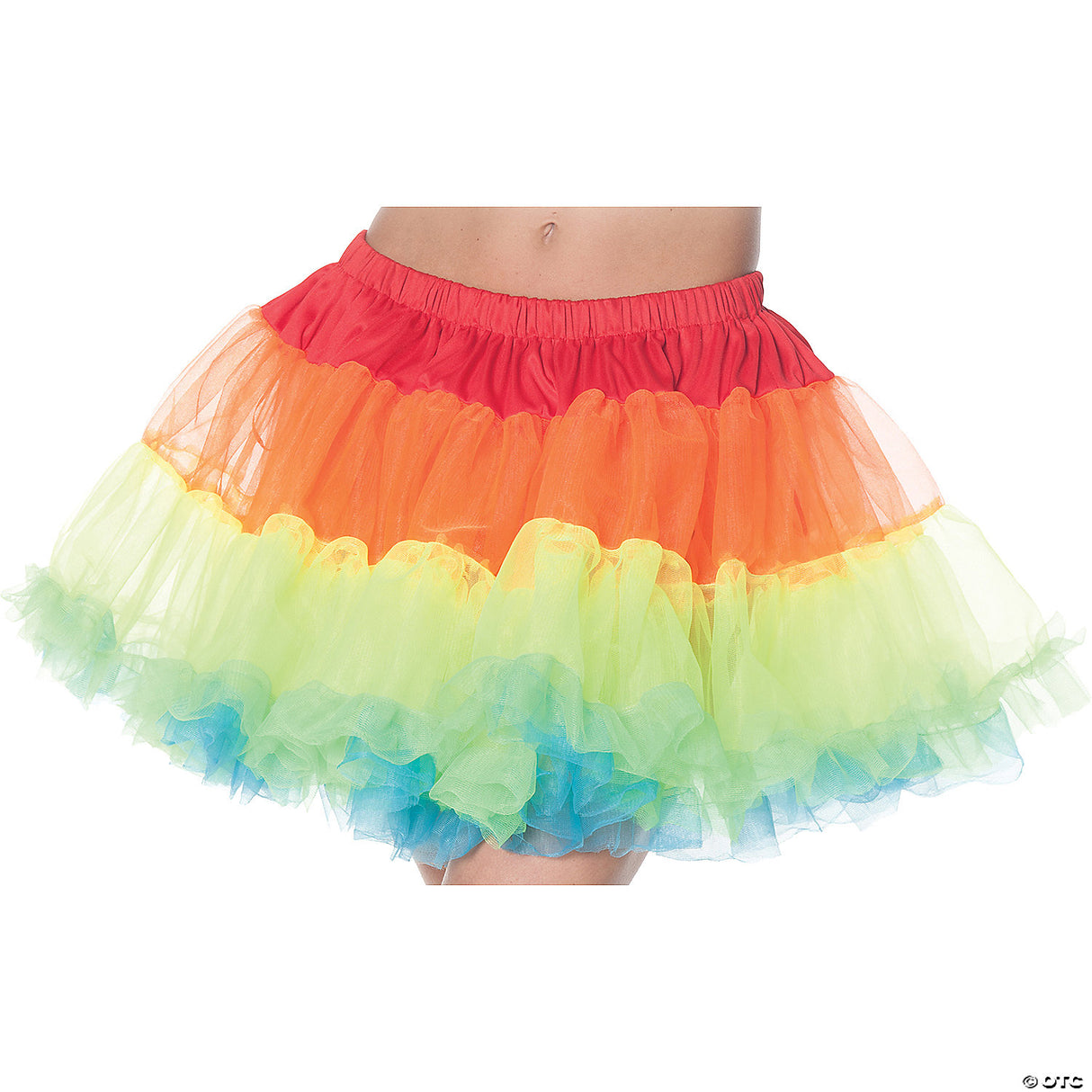 NEON GREEN PETTICOAT TUTU