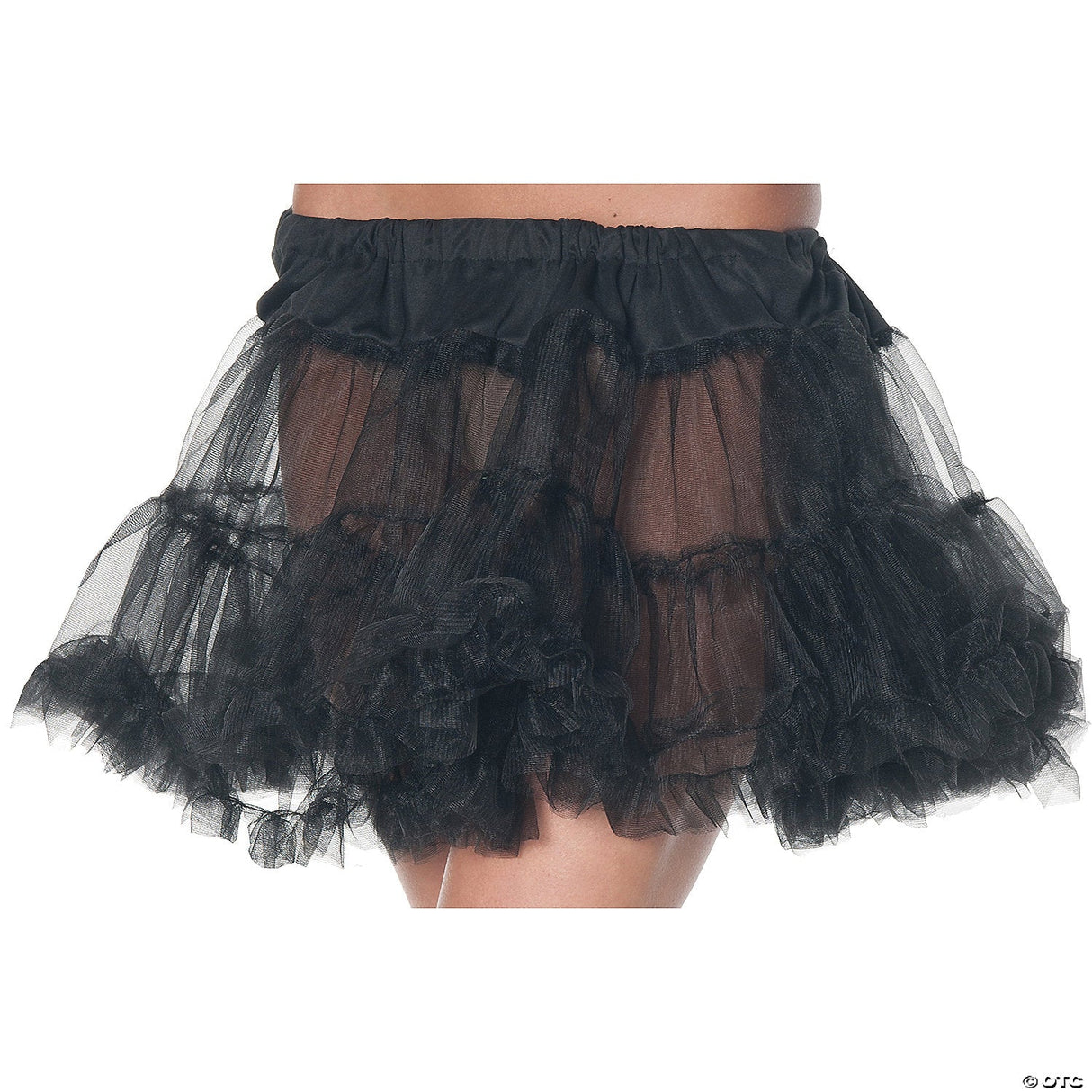 NEON ORANGE PETTICOAT - Halloween Costume Petticoat Accessory Party Dress Up Out