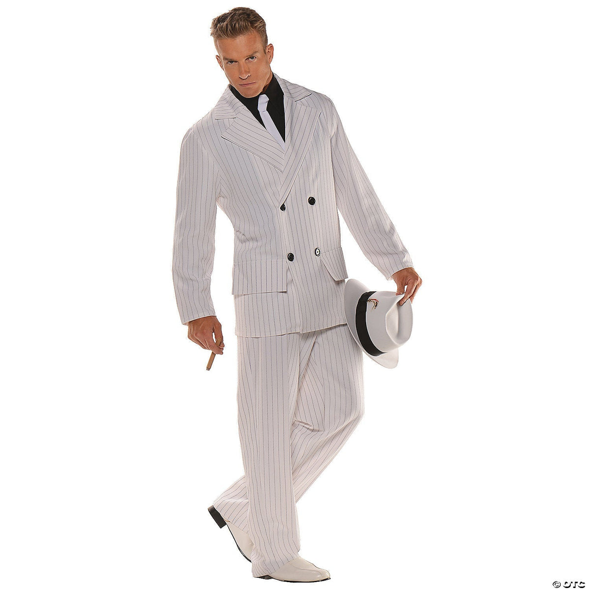 MEN'S SMOOTH CRIMINAL COSTUME - 1920s Gangster Halloween Costume Adult Cosplay