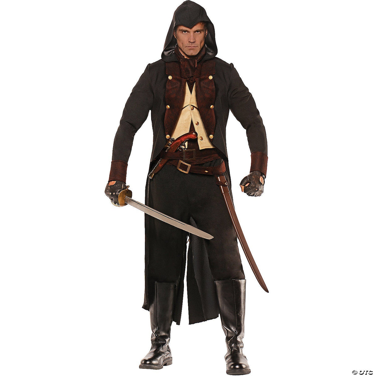 MEN'S ELIMINATOR COSTUME - Scary Halloween Costume Adult Outfit Cosplay Party Ev