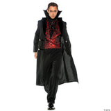 Men's Deluxe Vampire Costume