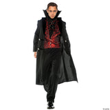 Men's Deluxe Vampire Costume