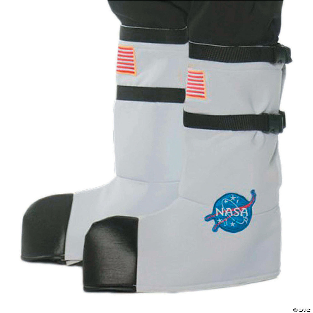 ASTRONAUT BOOT TOPS AD ORANGE