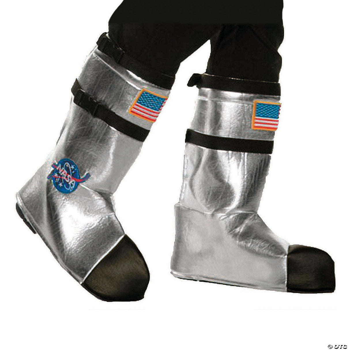 ASTRONAUT BOOT TOPS AD ORANGE