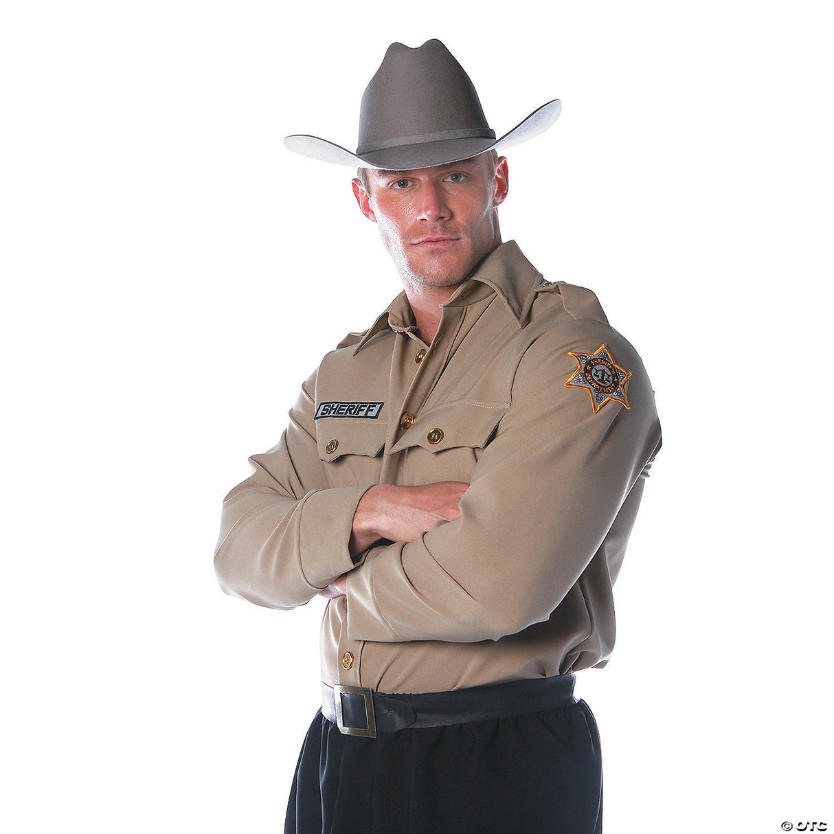 Men's Sheriff Shirt Costume