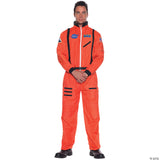 MEN'S SILVER ASTRONAUT COSTUME-TEEN/SM