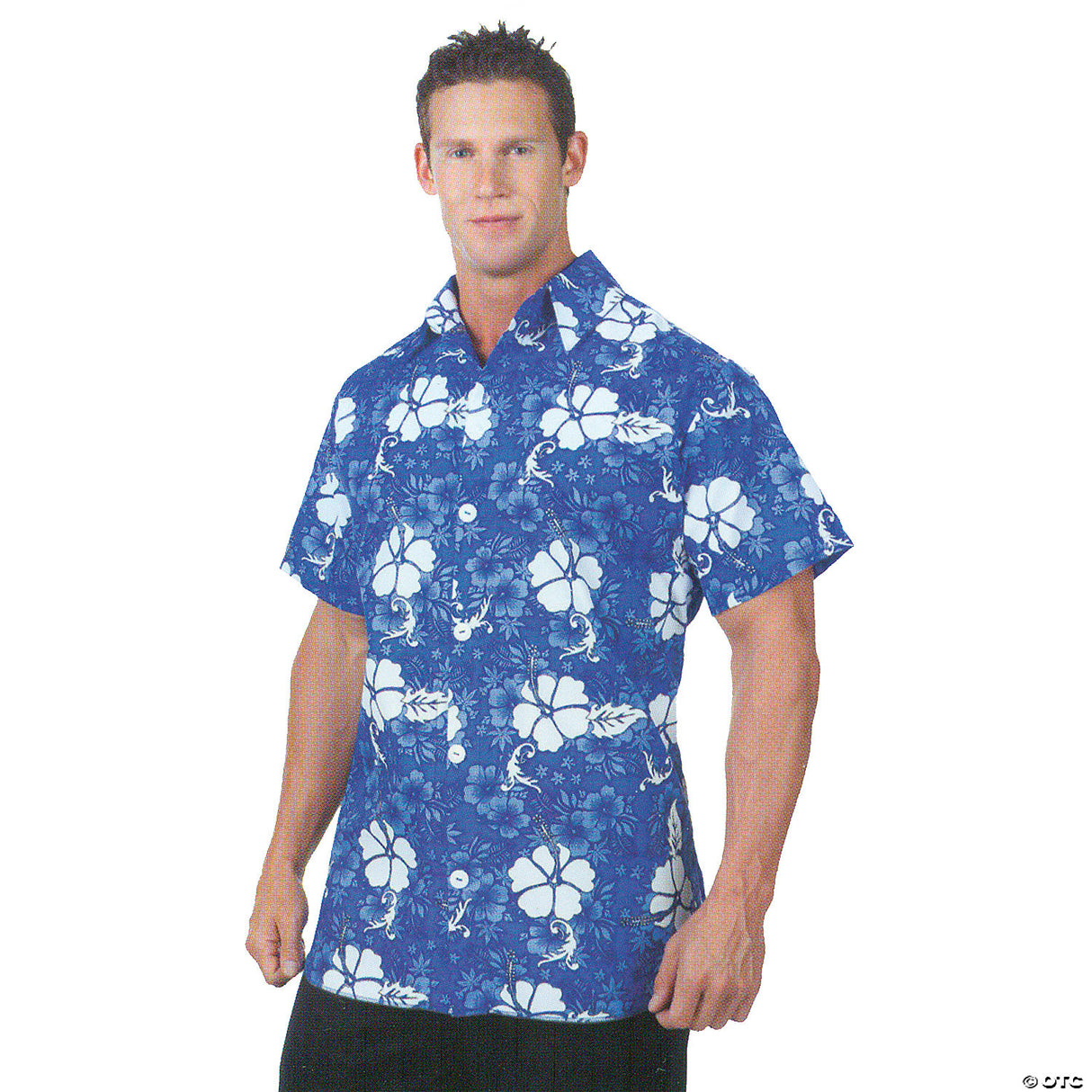 MEN'S HAWAIIAN SHIRT  UR29419