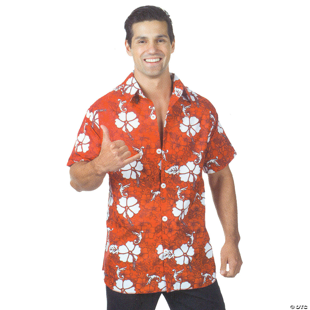 MEN'S HAWAIIAN SHIRT  UR29419