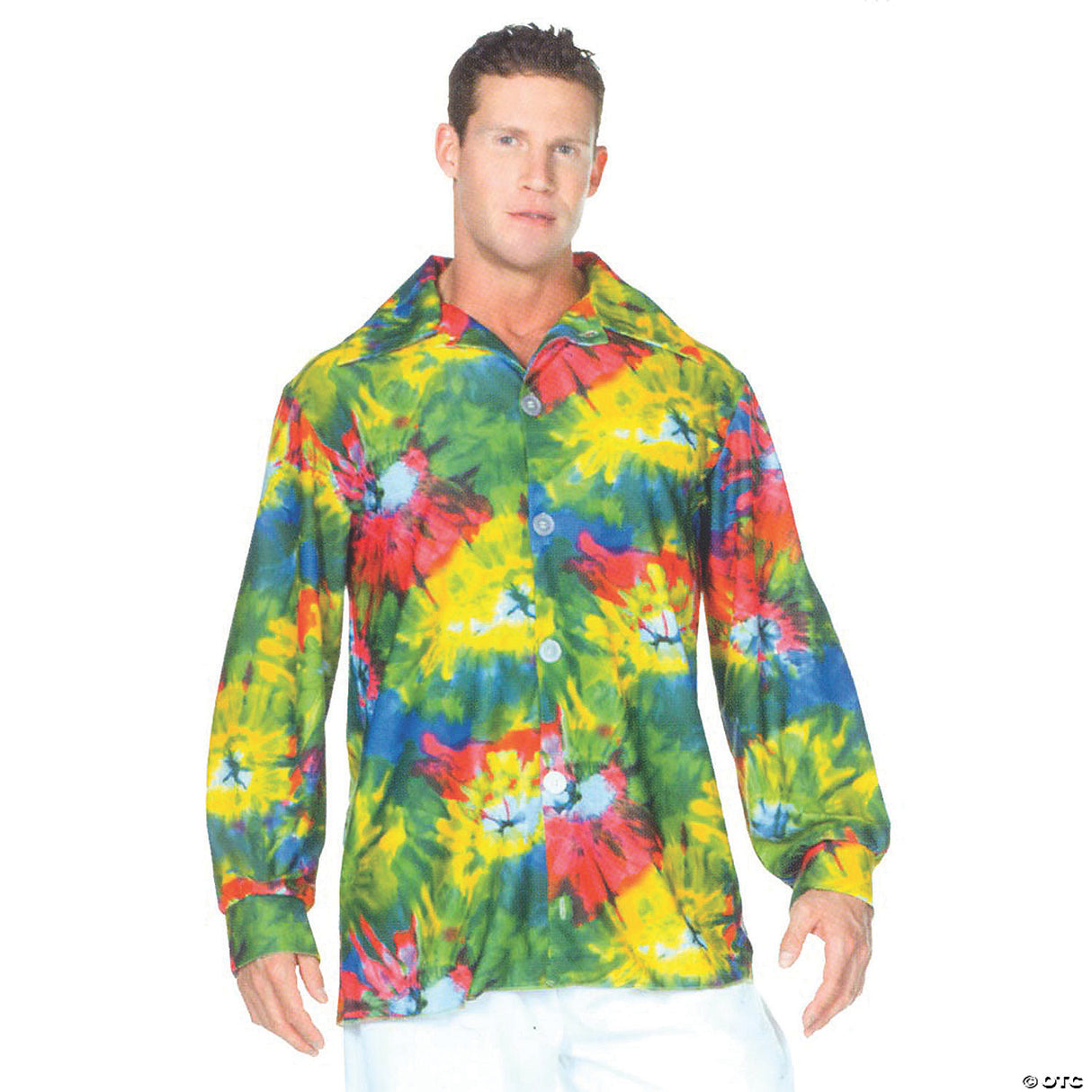 Men's 60's Tie Dye Shirt Costume