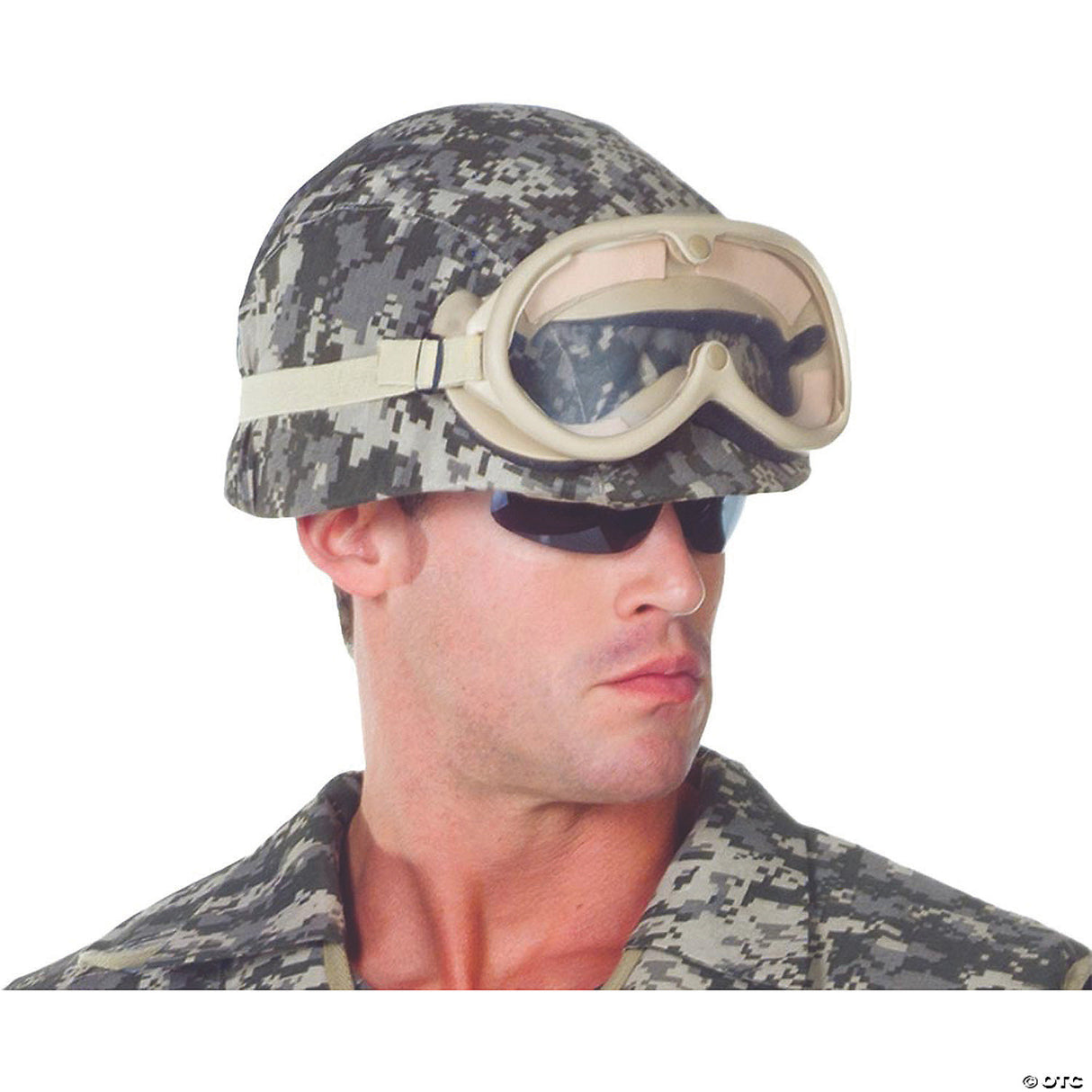 Adults Camouflage Army Helmet