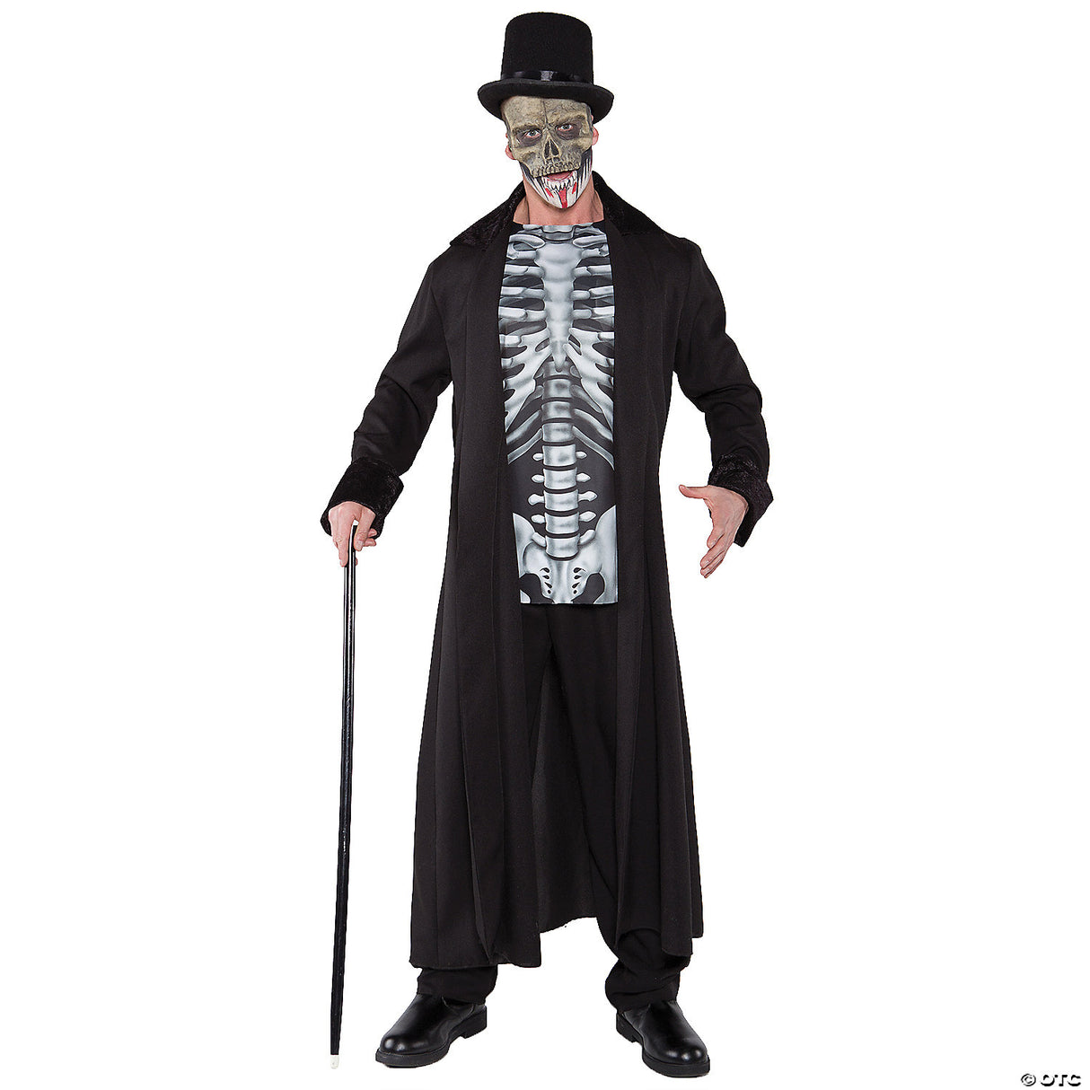 MEN'S SKULL MASTER COSTUME