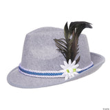 ADULT GREEN SWISS ALPINE HAT