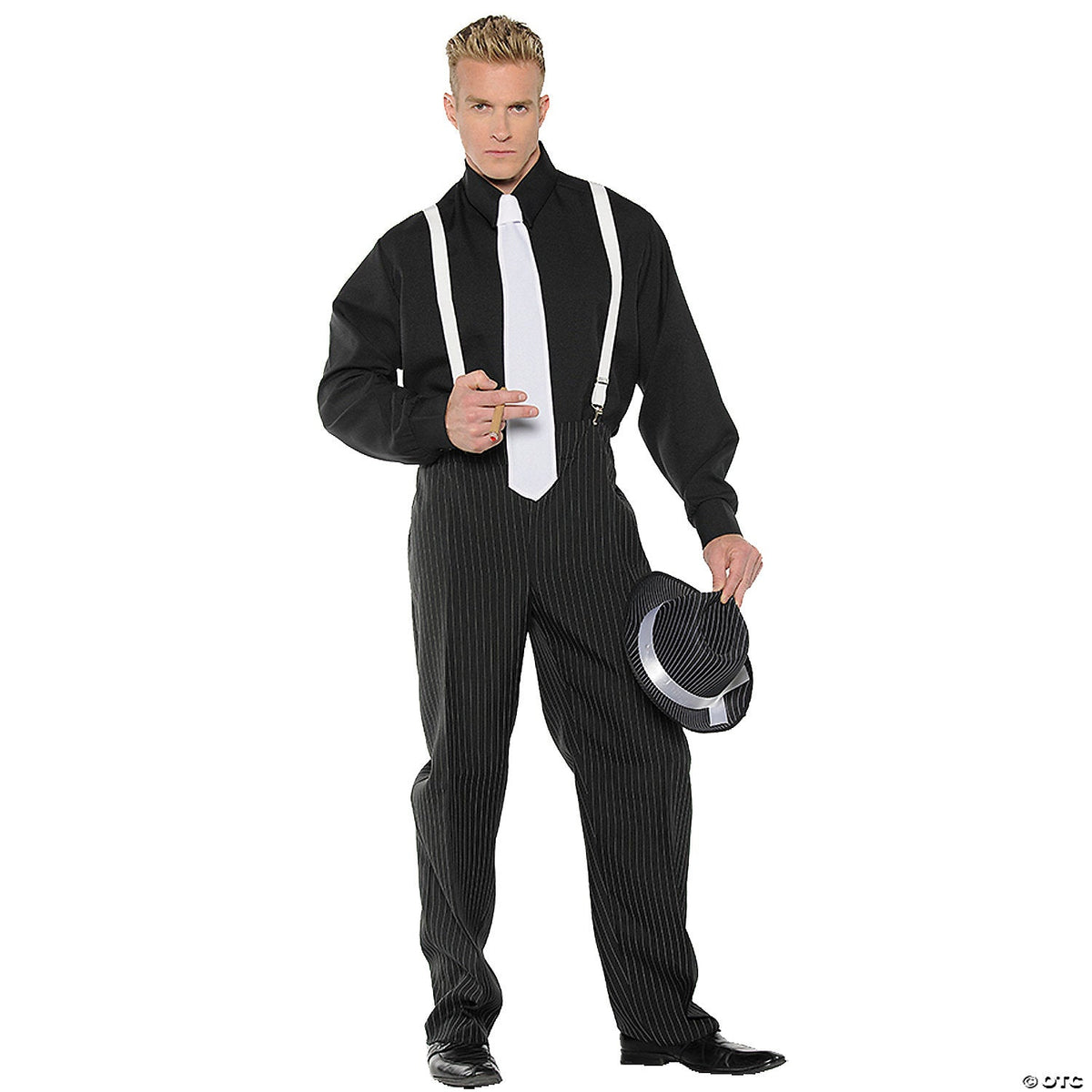 Men's Gangster Costume Halloween Costume Accessory Party Dress Up