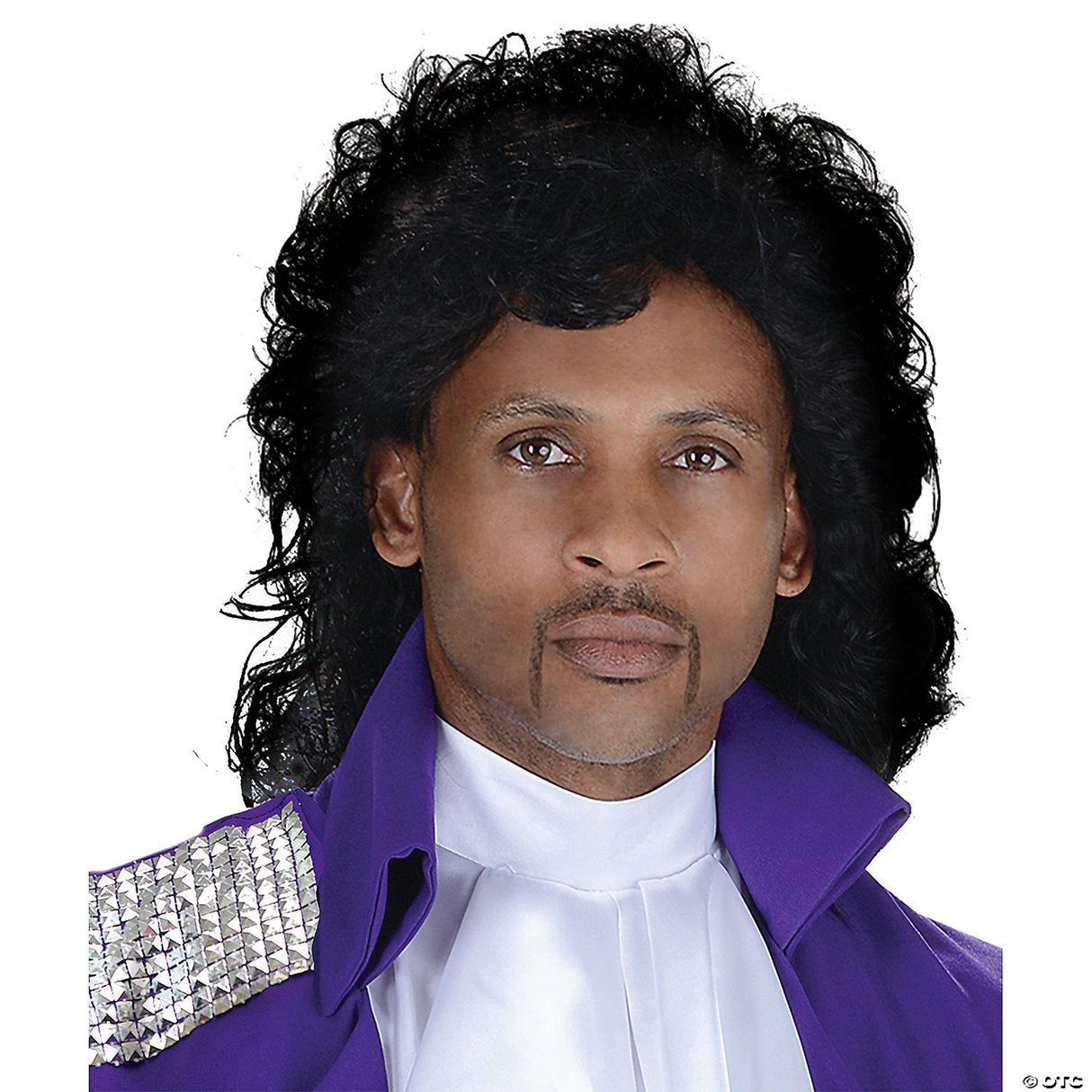Adults Purple Pop Star Wig