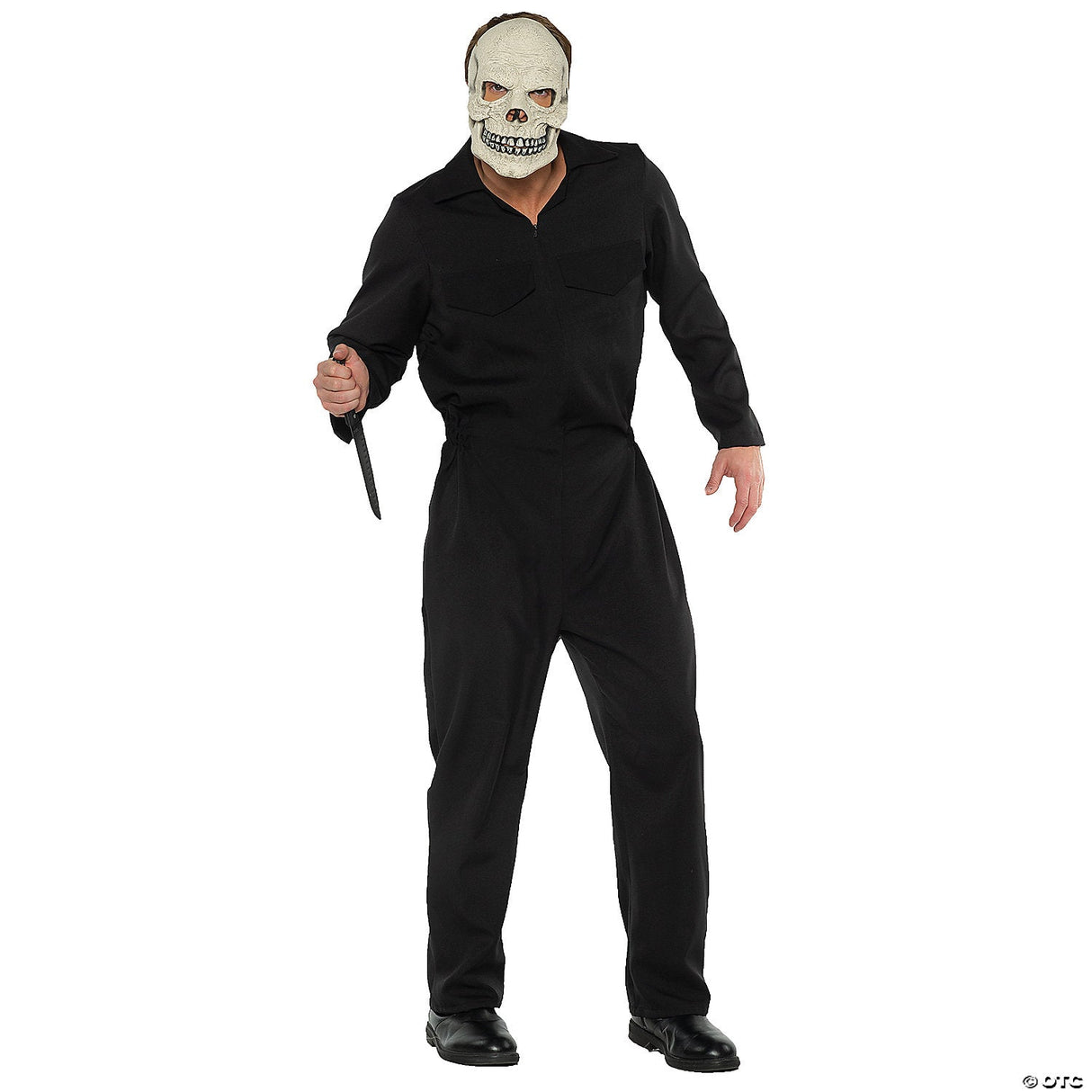 MEN'S BOILER SUIT COSTUME RED - Halloween Costume Accessory Party Dress Up
