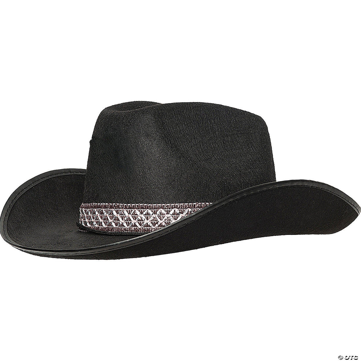 Kids Black Cowboy Sheriff Hat