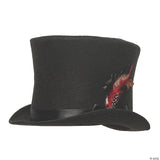 Adults Black Dickens Top Hat