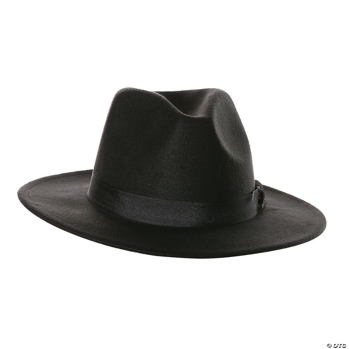 Adults Black Fedora Hat