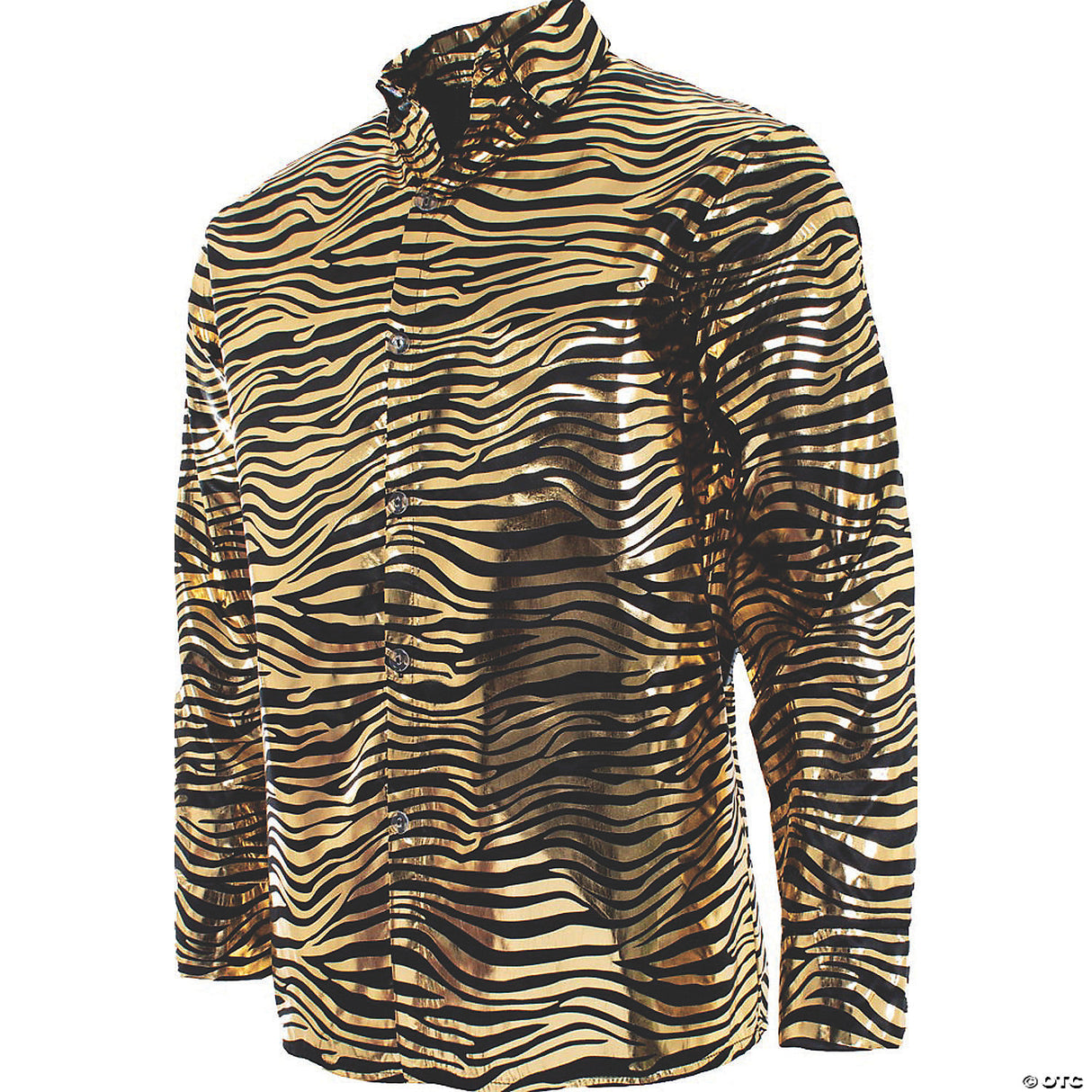 TIGER GOLD SHIRT ADULT XXL