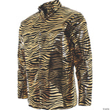 TIGER GOLD SHIRT ADULT XXL