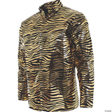 TIGER GOLD SHIRT ADULT XXL