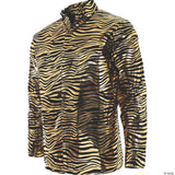 TIGER GOLD SHIRT ADULT XXL