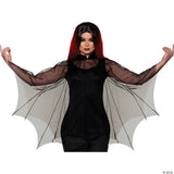 Spider Web Sheer Poncho One Size