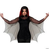Spider Web Sheer Poncho One Size