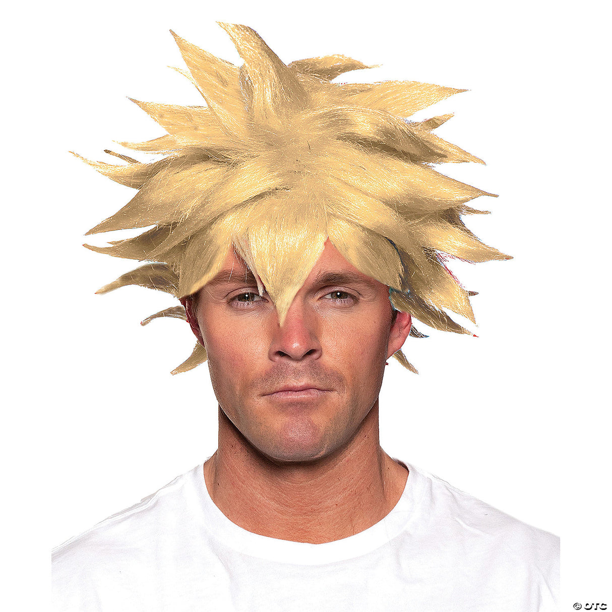 Adults Blonde Spikey Anime Wig