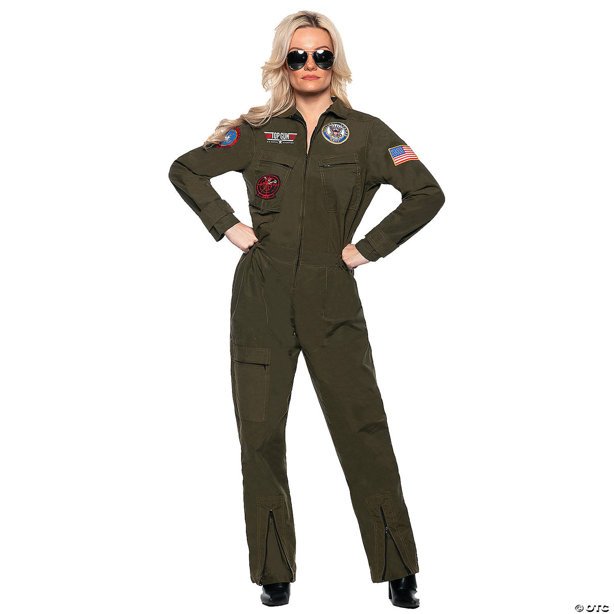 WMNS' NAVY TOPGUN WOMEN JUMPSUIT XL