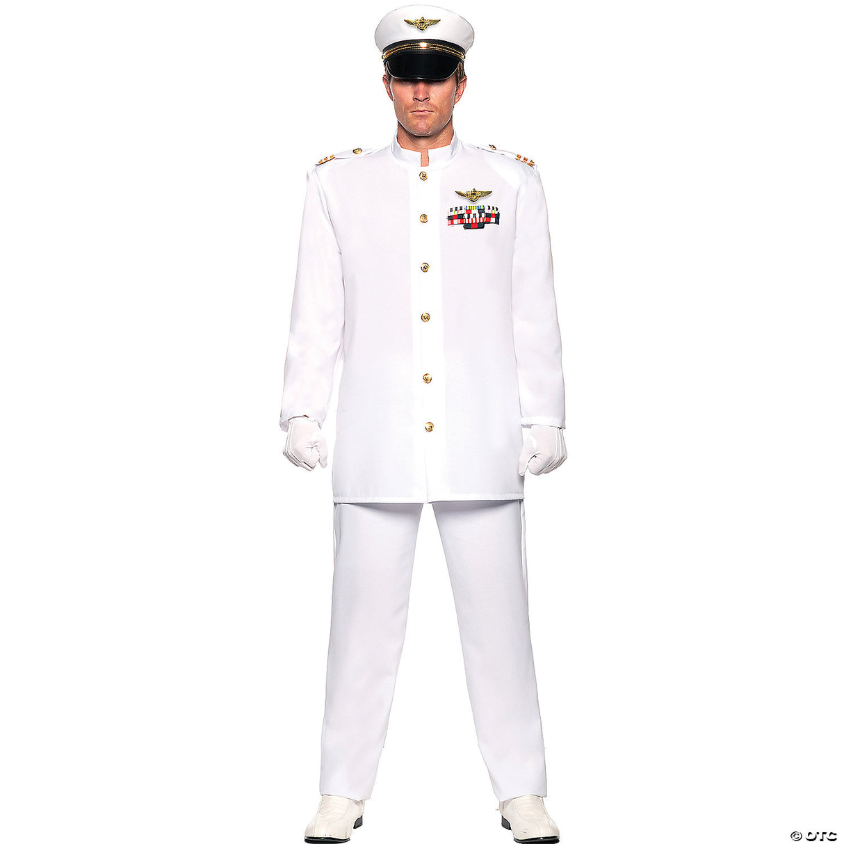 ADLT NAVY DELUXE ADMIRAL 2XL