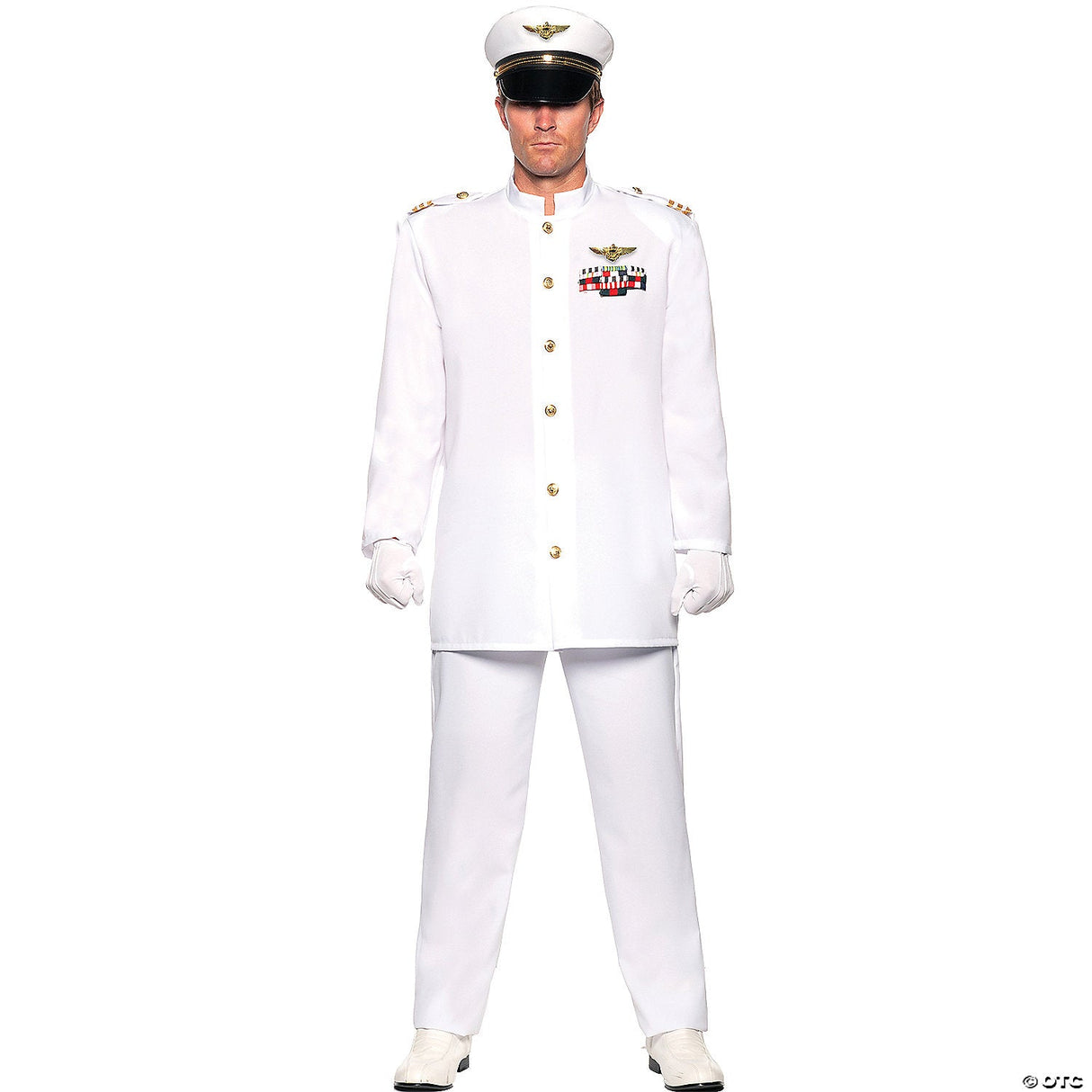 ADLT NAVY DELUXE ADMIRAL 2XL