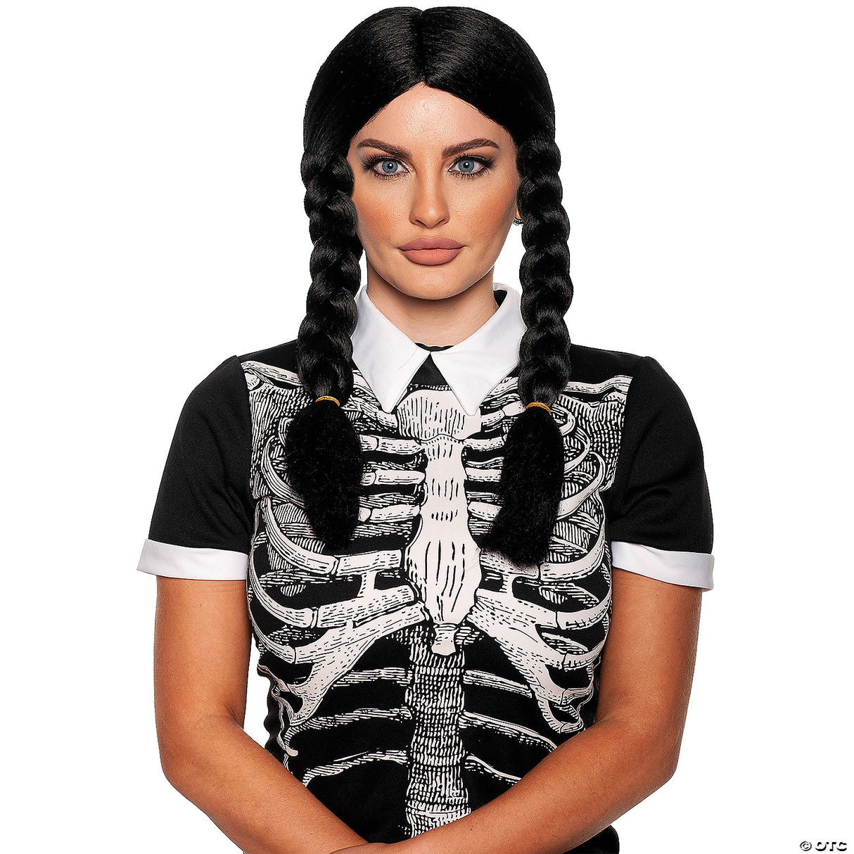 Adults Black Braids Wig