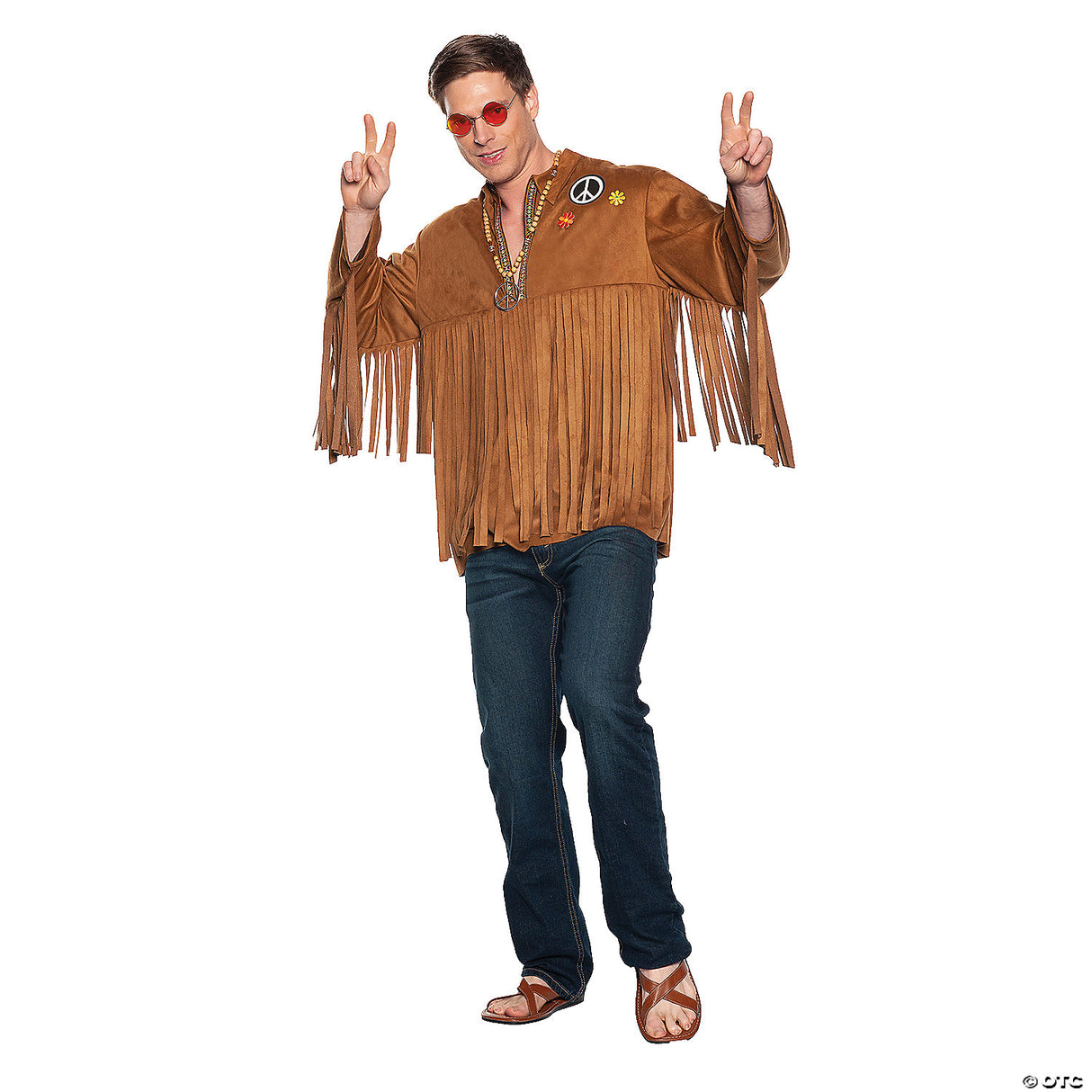 Men's 70s Costume Shirt - XXL