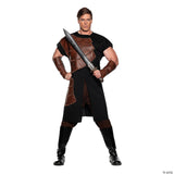 ADLT DRAGON SLAYER BROWN XXL