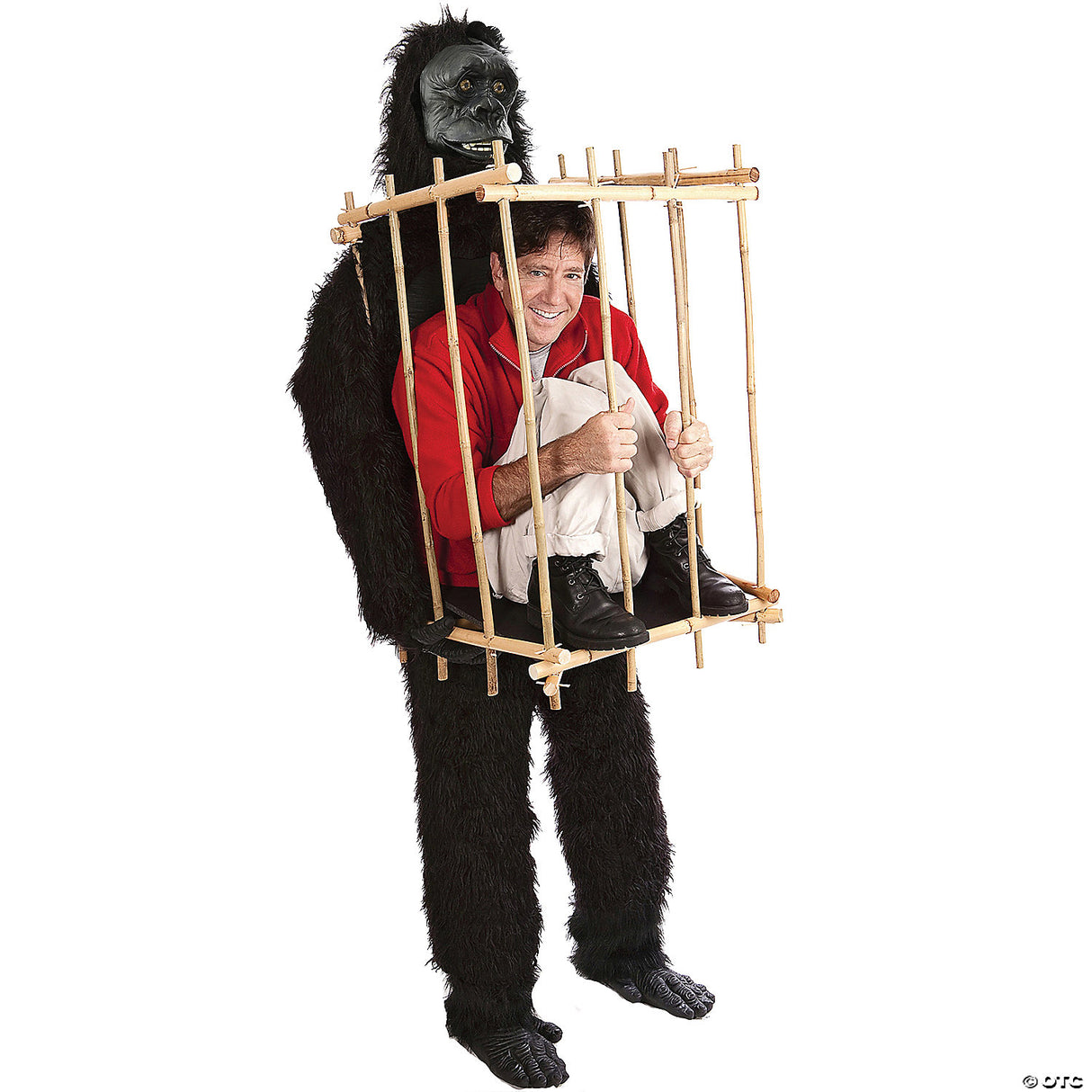 Gorilla Illusion Adult Costume