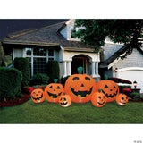 102" Blow Up Inflatable Pumpkin Patch Outdoor Yard Decoration