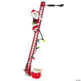 Climbing Plush Santa