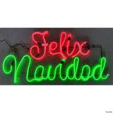 Led Lighted Feliz Navidad Sign