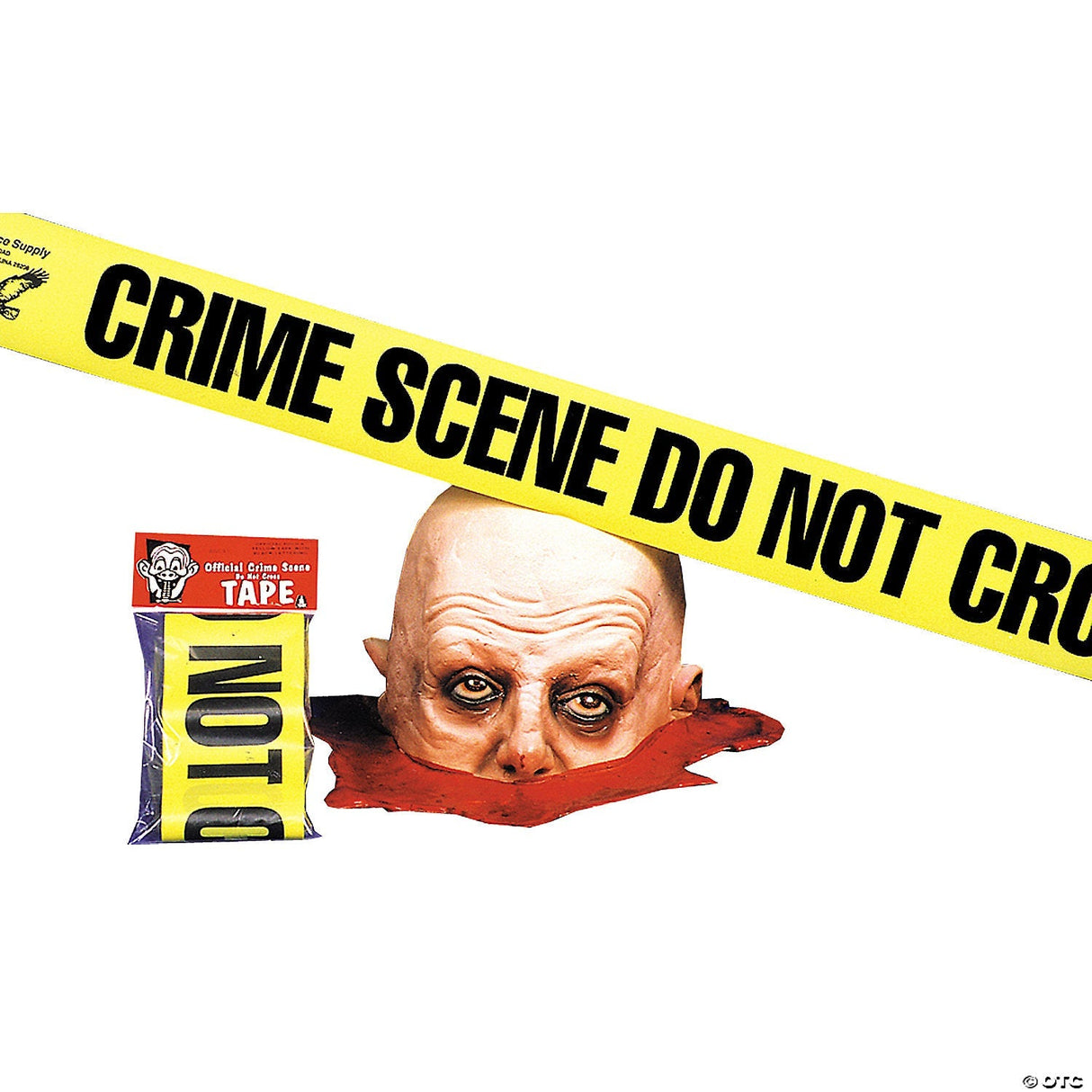 100 Ft. Crime Scene Do Not Cross Tape Roll