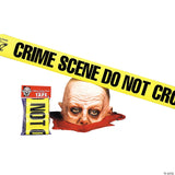 100 Ft. Crime Scene Do Not Cross Tape Roll