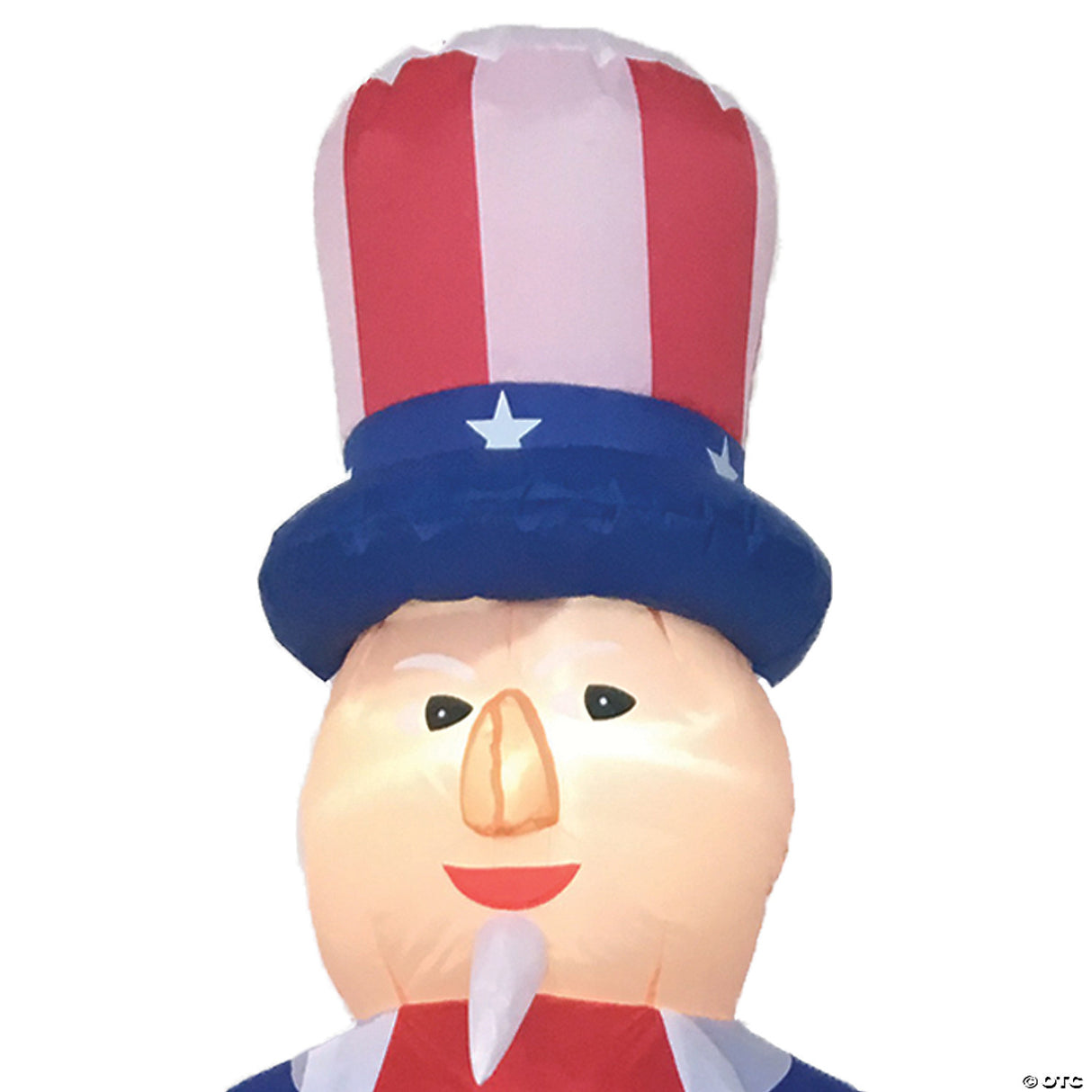 6 Ft. Inflatable Uncle Sam Outdoor Yard Decoration