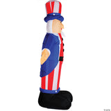 6 Ft. Inflatable Uncle Sam Outdoor Yard Decoration