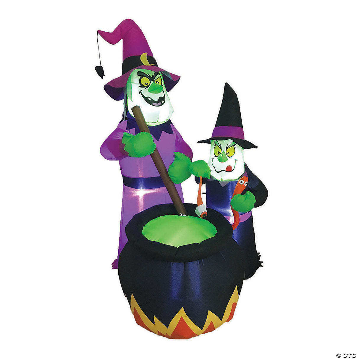 73" Blow Up Inflatable Witches Brew Outdoor Halloween Yard Decoration