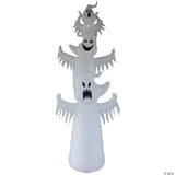 12' Blow Up Inflatable Terrorific Ghosts Trio Outdoor Yard Decoration