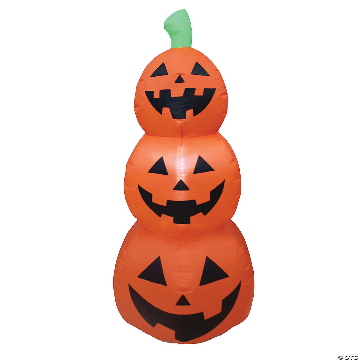 48" Blow Up Inflatable Pumpkin Stack Outdoor Halloween Yard Decoration